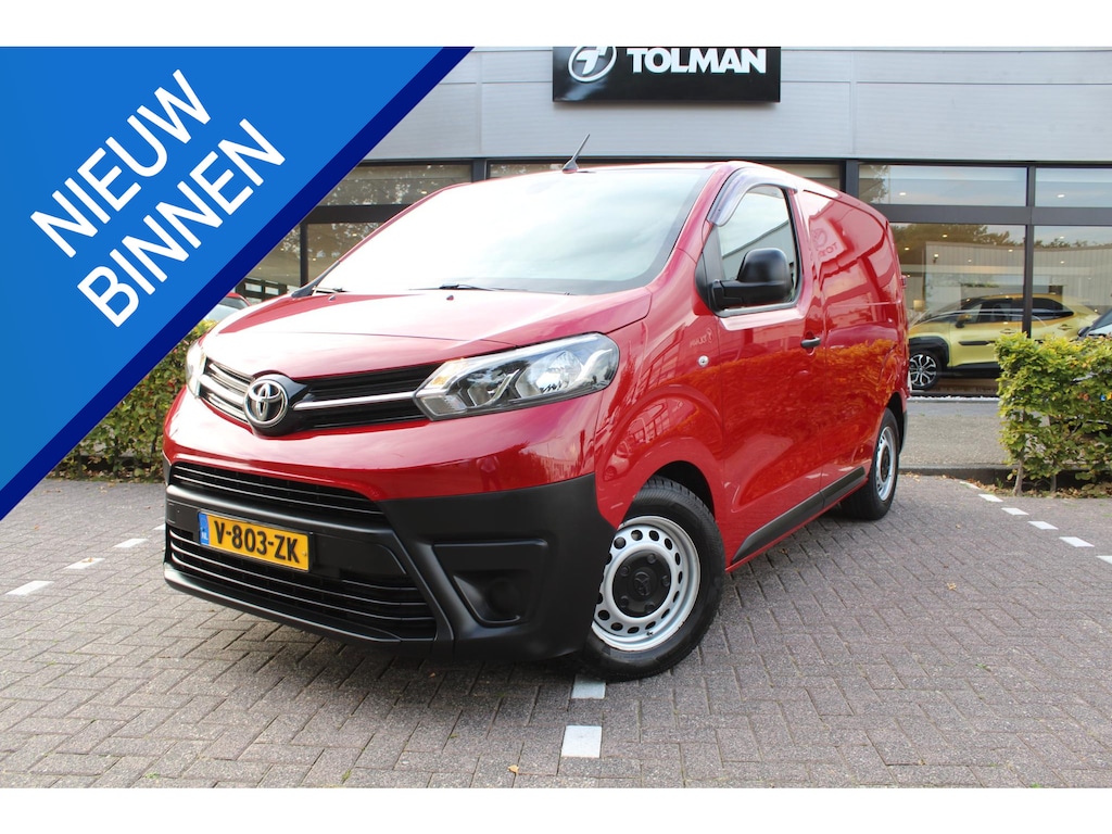 Toyota PROACE Compact 1.6 D-4D Navigator | Rijklaar | Trekhaak | Navi | Airco | Cruise | Parkeersensoren | Bleutooth