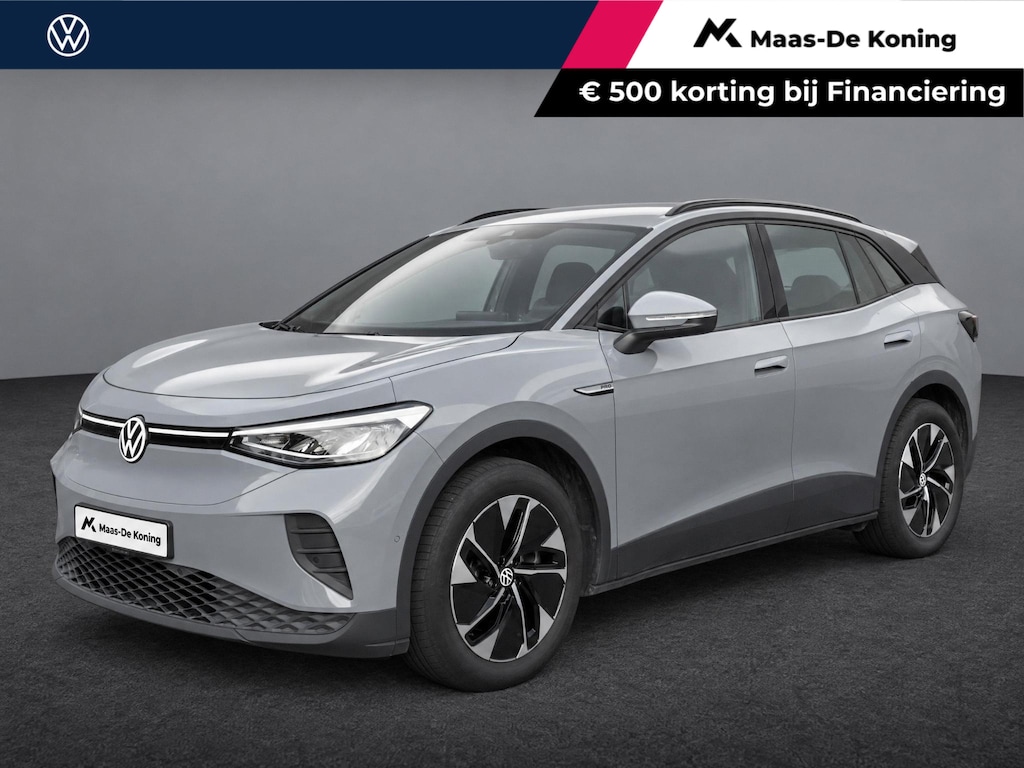 Volkswagen ID.4 Pro Business Advantage 77 kWh 204pk · SOH 94,4% · 360 Camera · Inklap. Trekhaak · Stuur- & Stoelverwarming · Adaptive Cruise Control · Dodehoeksensor · Elek. Achterklep ·