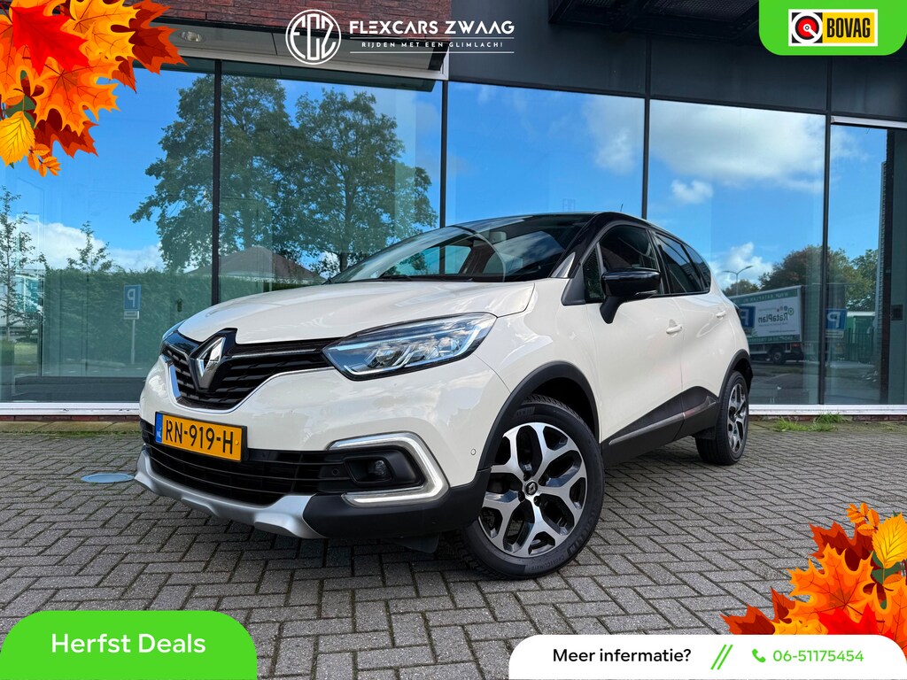 Renault Captur 0.9 TCe Edition One - Navi - Winterpakket - Climate - Camera - Org.nl