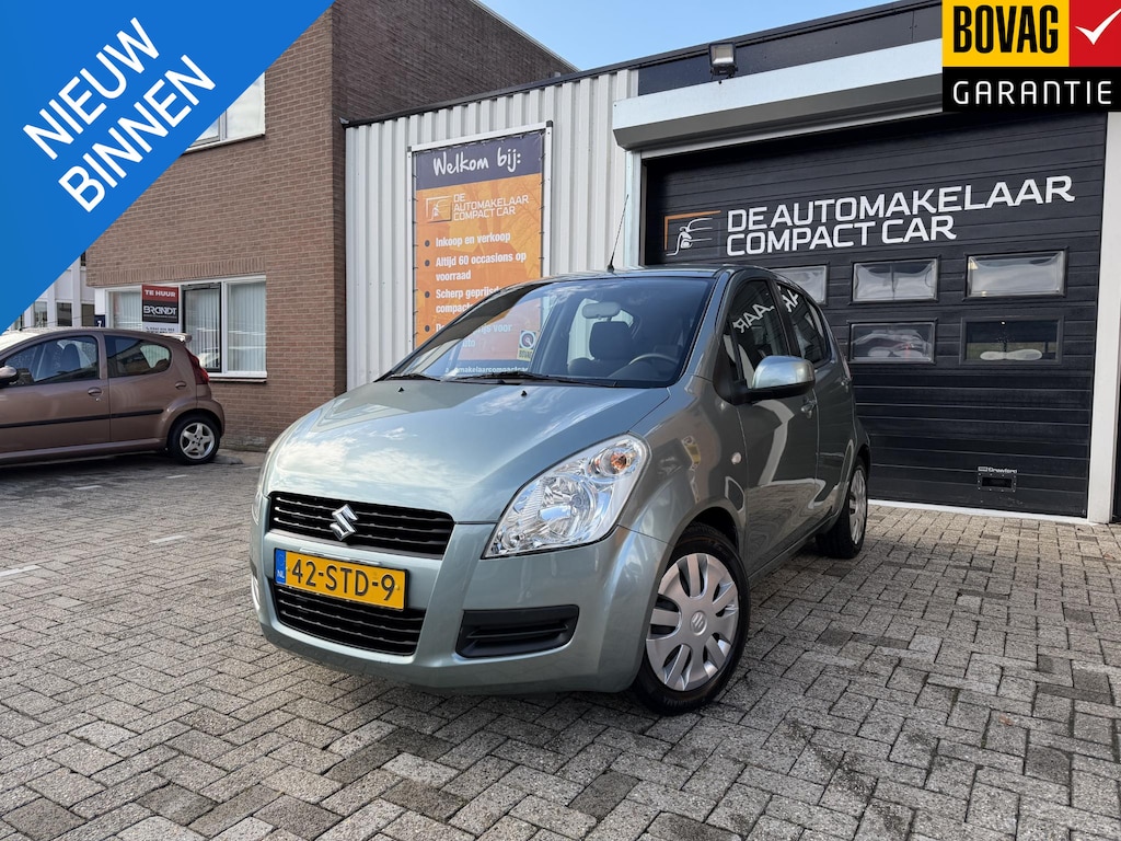 Suzuki Splash 1.0 VVT Comfort | SLECHTS 39.268 KM | 1E EIGENAAR | AIRCO | HOGE INSTAP |