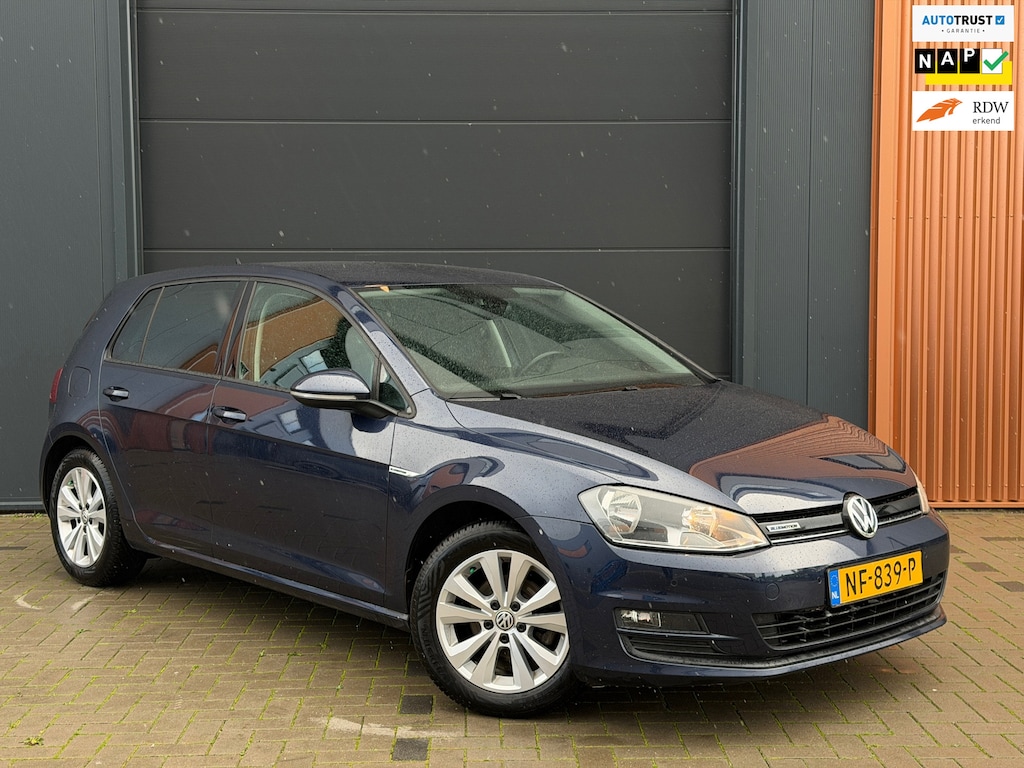 Volkswagen Golf 1.0 TSI Comfortline|Dealer Onderhouden|Cruise Control|Navi|Climate Control|6-Bak