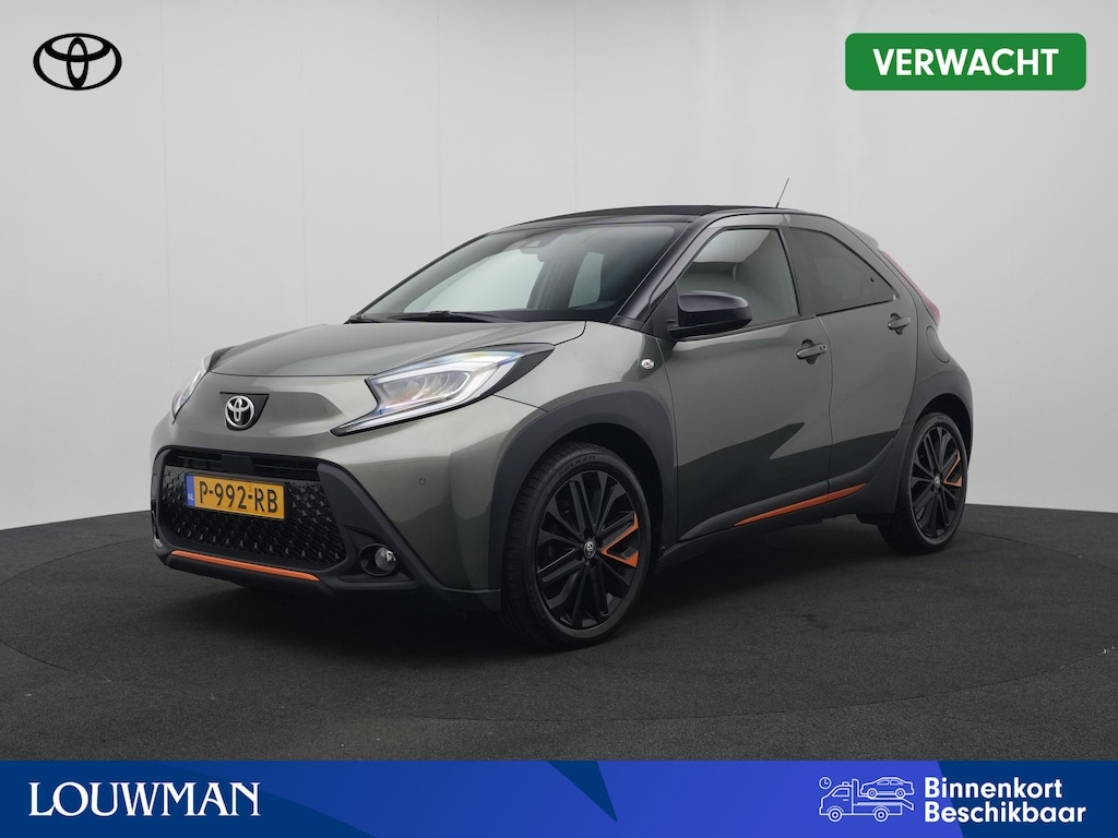 Toyota Aygo X 1.0 VVT-i MT Limited Cabrio Premium Audio | Stoelverwarming | Climate Control