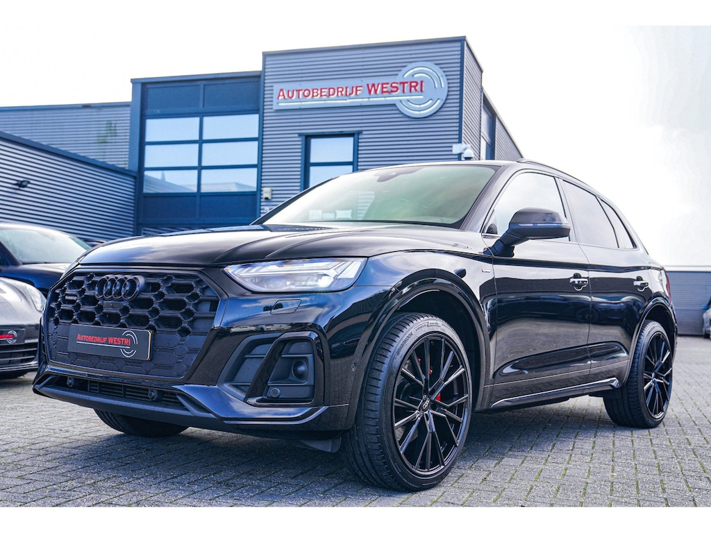 Audi Q5 55 TFSI e Quattro Competition | RS Zetels | Head-up | Trekhaak | Panorama | Facelift MMI | Adaptieve Cruise | Matrix LED |