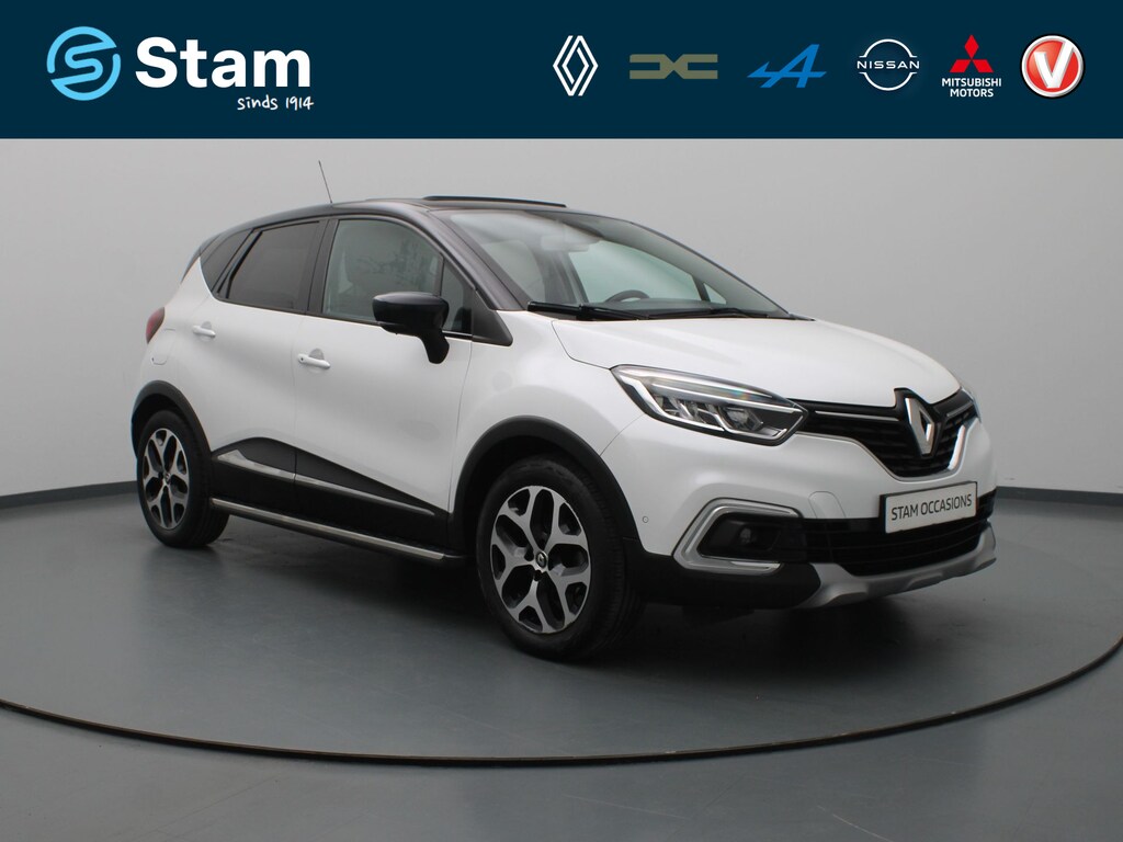 Renault Captur 130pk TCe Intens Climate | Elektrisch glazen schuif-/kanteldak
