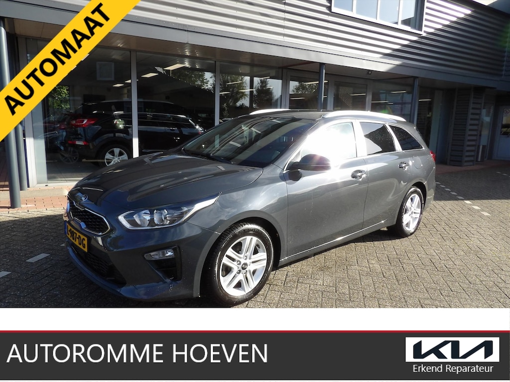 Kia Ceed Sw 1.5 MHEV Turbo 160pk Automaat DynamicPlusLine Luxe