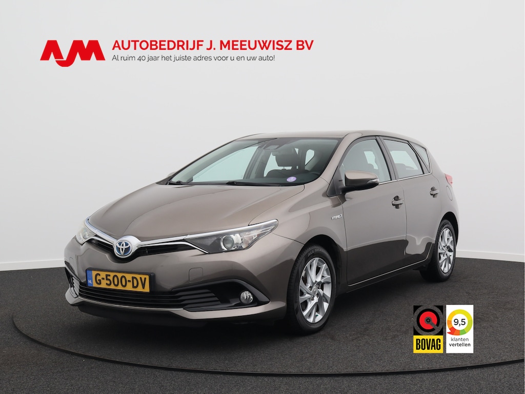 Toyota Auris 1.8 Hybrid Aspiration/ lage km/ zuinig!