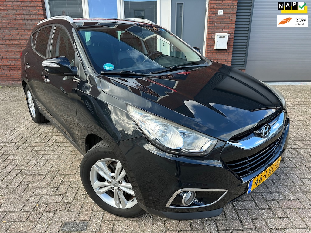 Hyundai ix35 2.0i Style / Clima / Leder / Cruise / NAP / LM