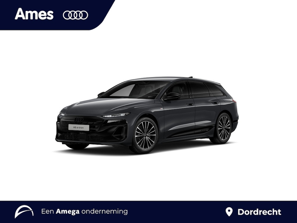 Audi A6 Avant e-tron S edition 83 kWh