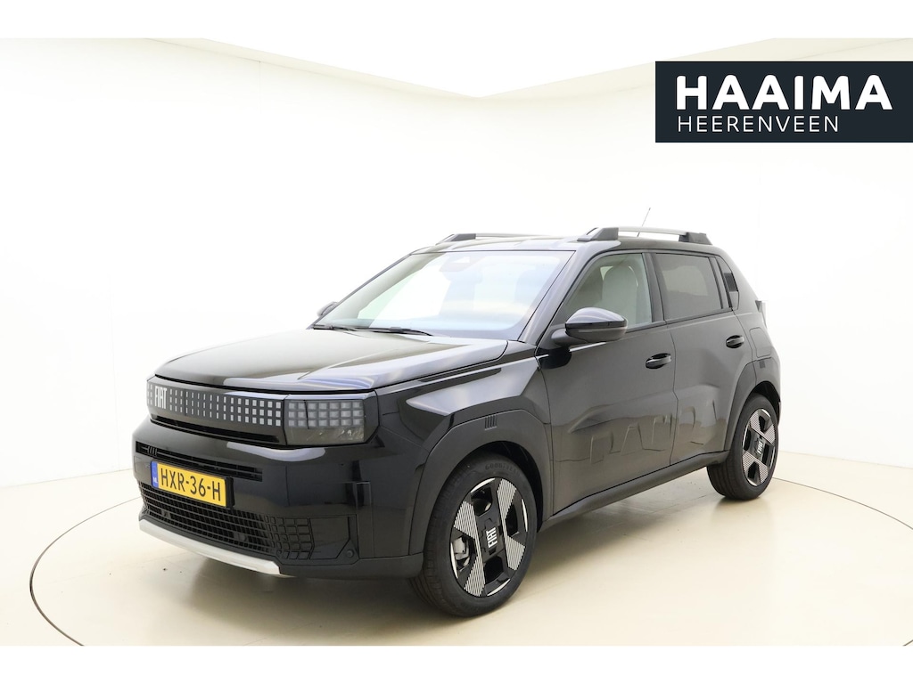 Fiat Grande Panda 1.2 Hybrid 110pk Automaat La Prima | Navigatie | Climate control | Achteruitrijcamera | Hoge instap | Dakrails | Lichtmetalen velgen