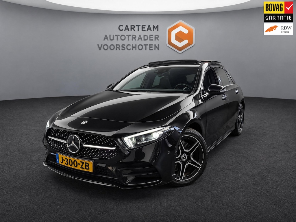 Mercedes-Benz A-klasse 250 e Business Solution AMG Limited |Pano|Massagestoel|Sfeer|