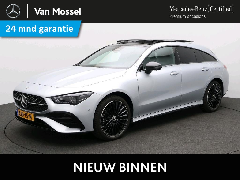 Mercedes-Benz CLA Shooting Brake 250 e Business Solution AMG Panoramadak / Memory Seats / Nightpakket / 19'' Multispaak / 360 Camera /