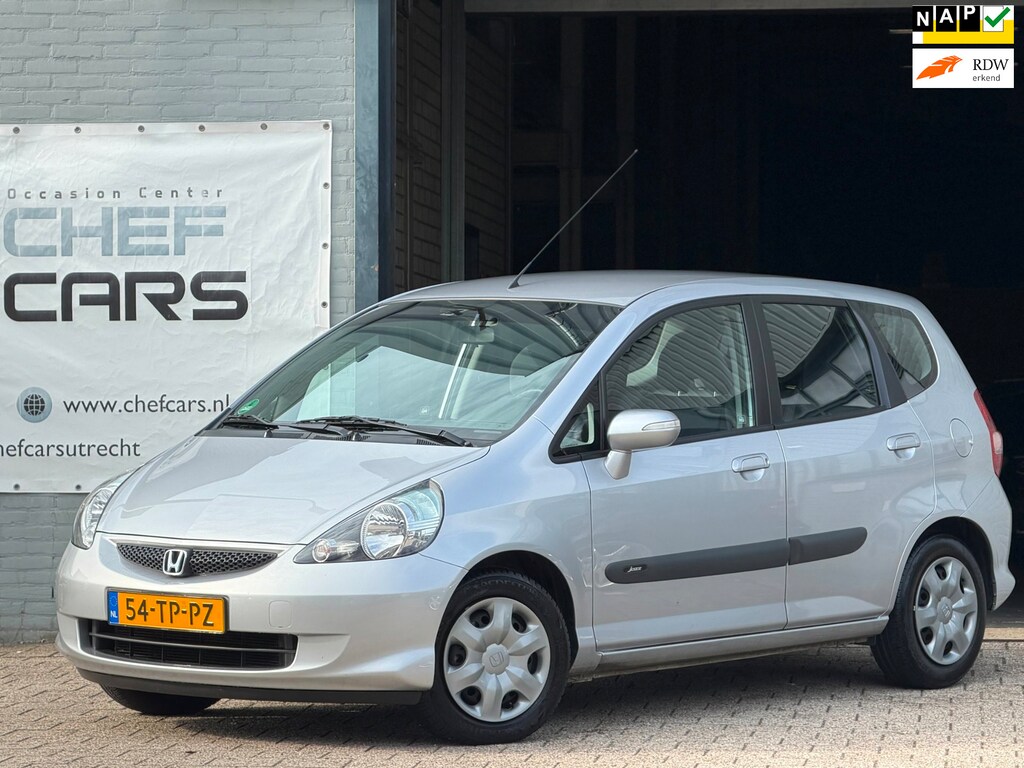 Honda Jazz 1.4|NAP|AIRCO|PDC|1EIGENAAR|VOLDEALERONDERHOUDEN!