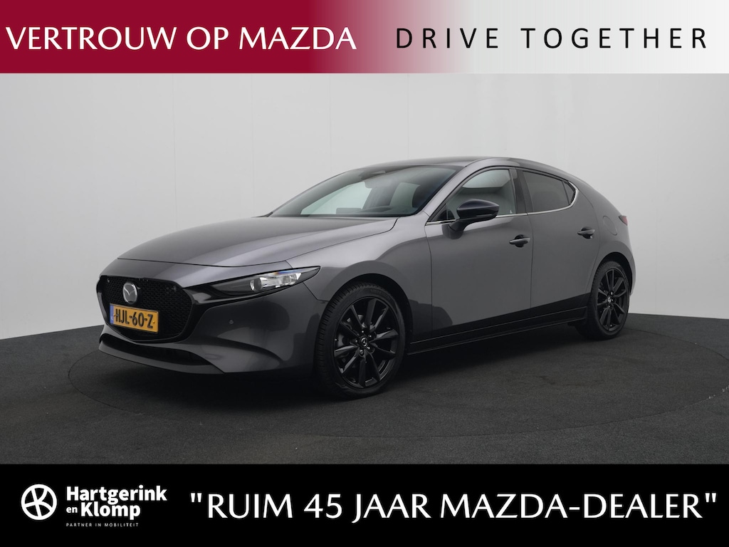 Mazda 3 2.0 e-SkyActiv-X Nagisa automaat met all-weather banden : dealer onderhouden