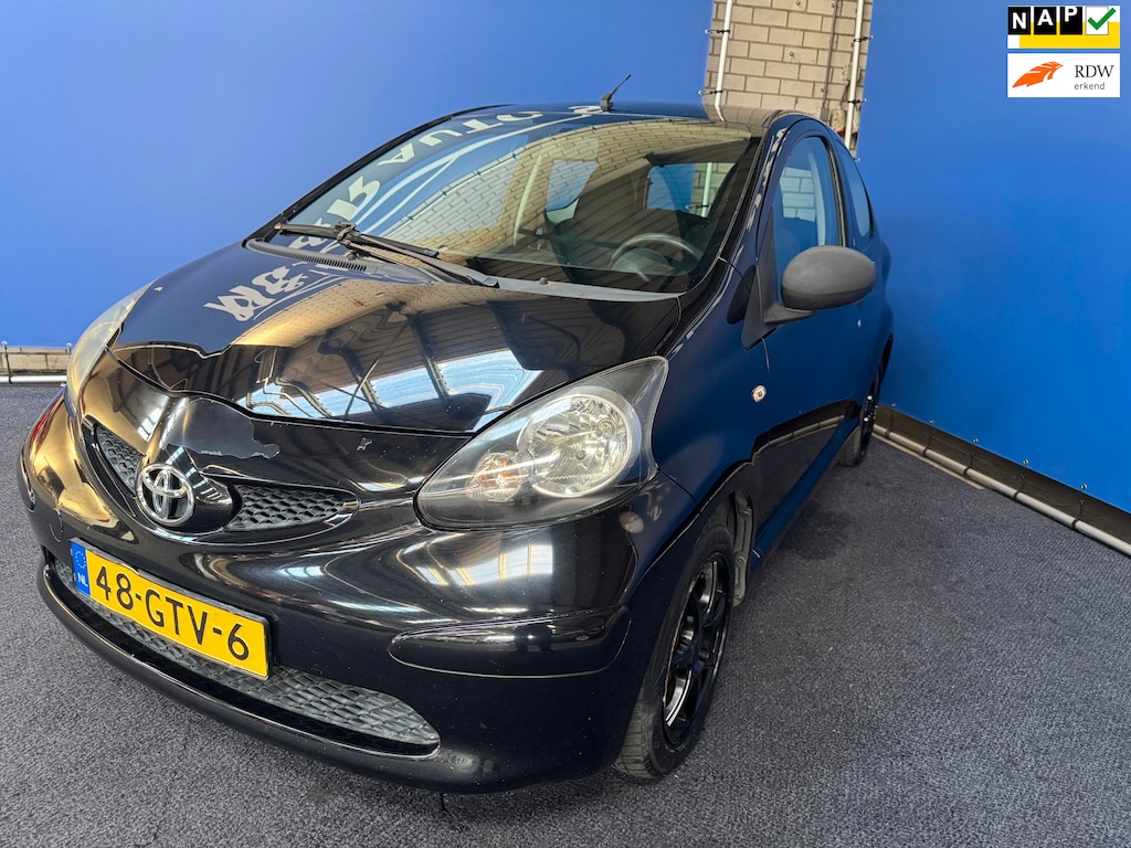 Toyota Aygo 1.0-12V Nieuwe APK