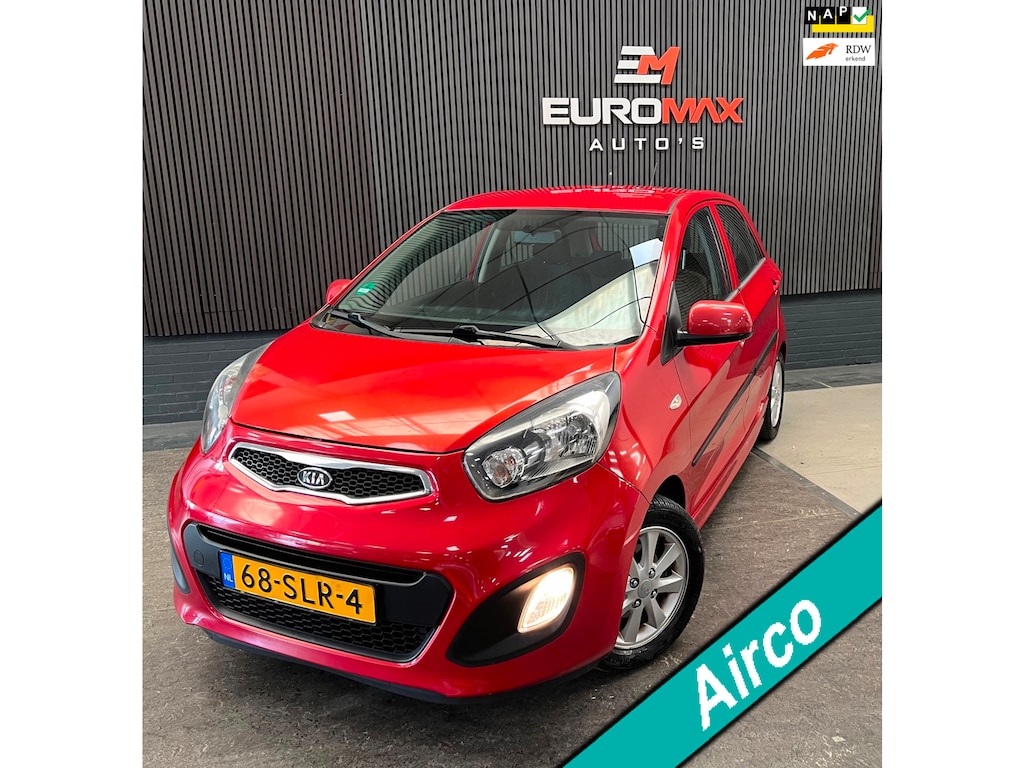 Kia Picanto 1.0 CVVT Comfort Pack - 2e eigenaar- NAP - Nette Auto - Airco.