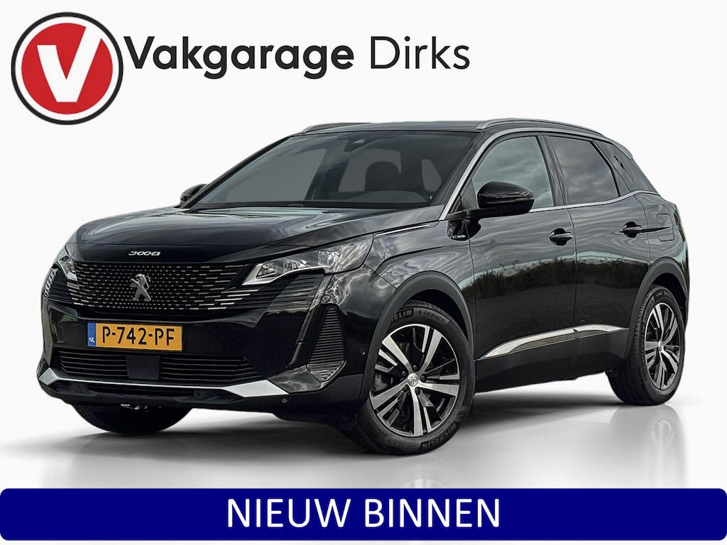 Peugeot 3008 1.6 HYbrid 225 pk GT Pack ✅ Camera ✅ Keyless ✅ LED