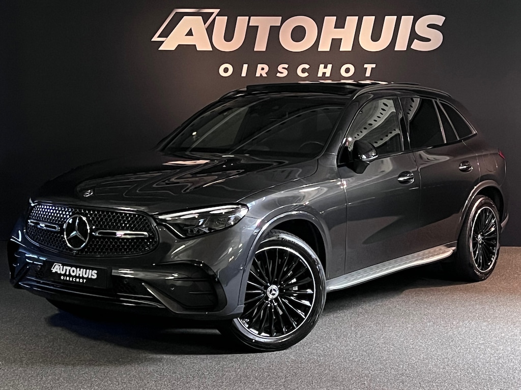 Mercedes-Benz GLC 400e 4MATIC AMG Line Pano/Airmatic/Massage/Memoryseats/360Camera/Burnmester/Stuurverwarming/Headup