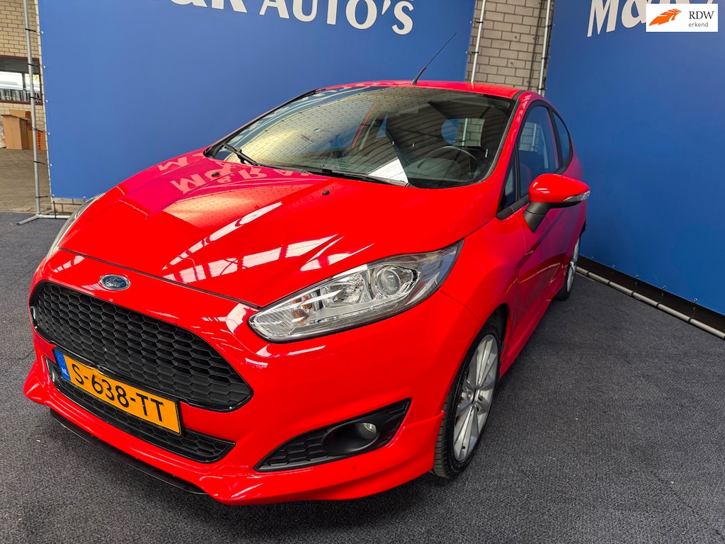 Ford Fiesta 1.0 EcoBoost Sport ST Nieuwe APK