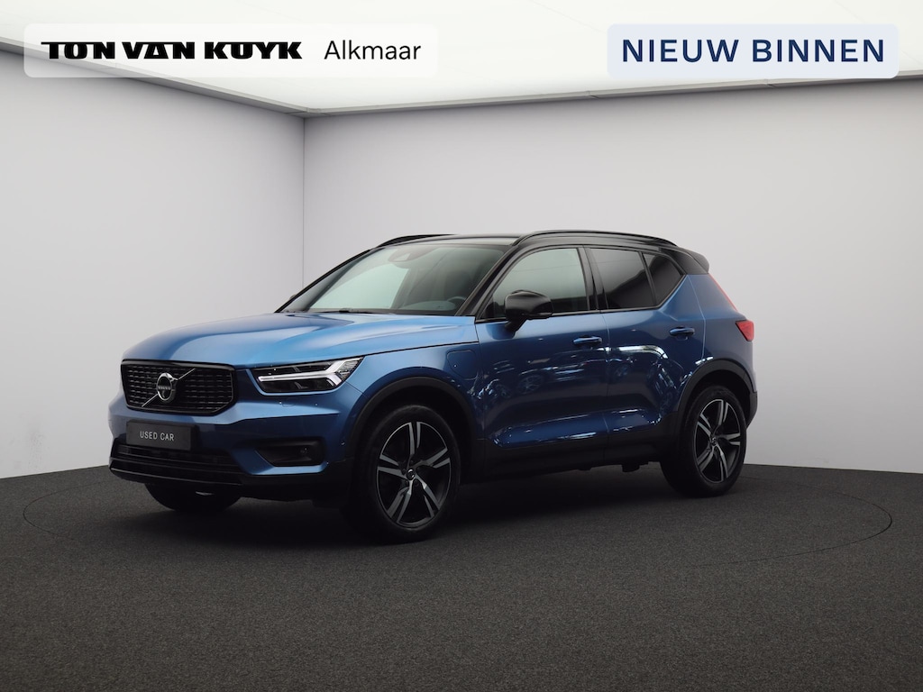 Volvo XC40 T4 Recharge R-Design / Trekhaak / 360 camera / Elektr. bed. stoelen / Stoel+stuur+achterbankverwarming