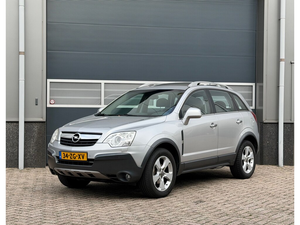 Opel Antara 3.2 V6 Cosmo bj.2008 Autom|Leder|Opendak|Trekh|Navi|Nap.