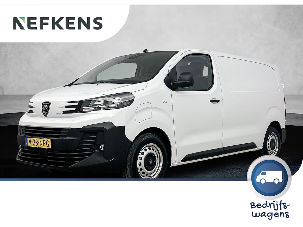 Peugeot e-Expert EV L2 75 kWh | 3-Zits | Achteruitrijcamera | Airco | Cruise Control