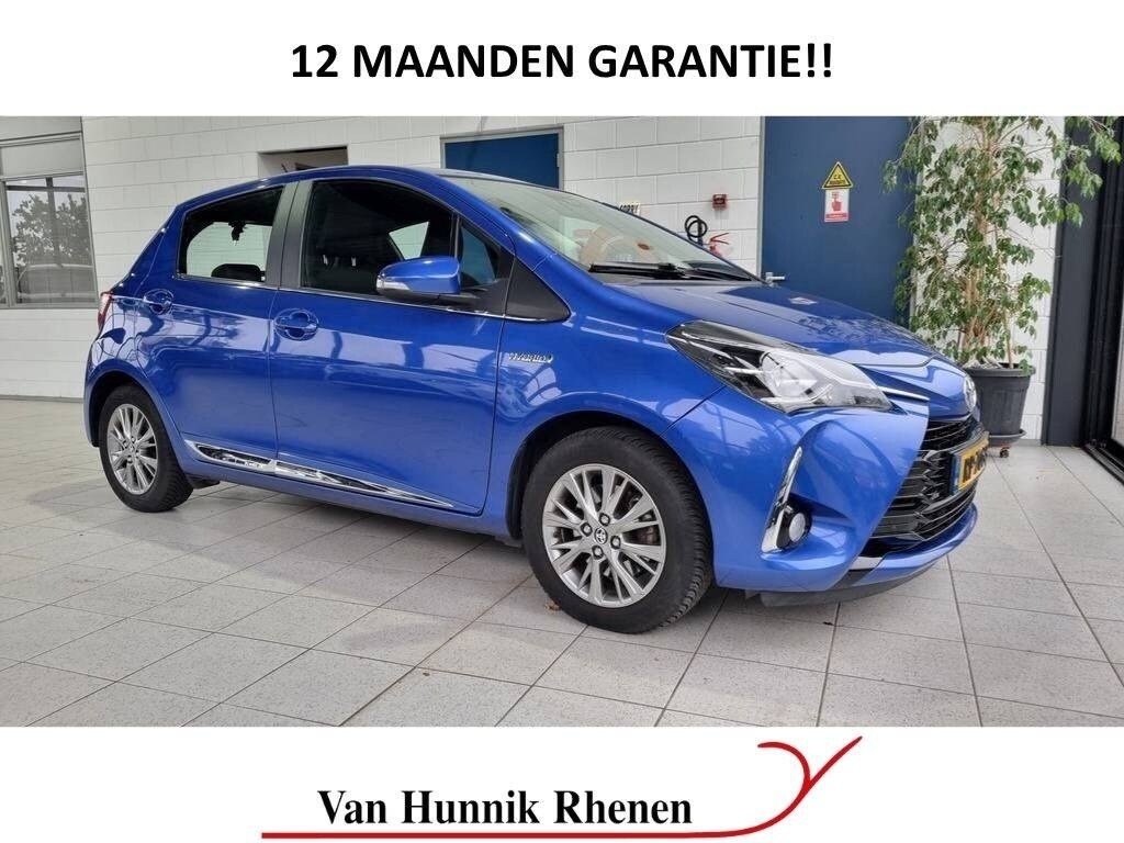 Toyota Yaris 1.5 Executive | Trekhaak | Climat | Navi | Half leer | Lm wielen |