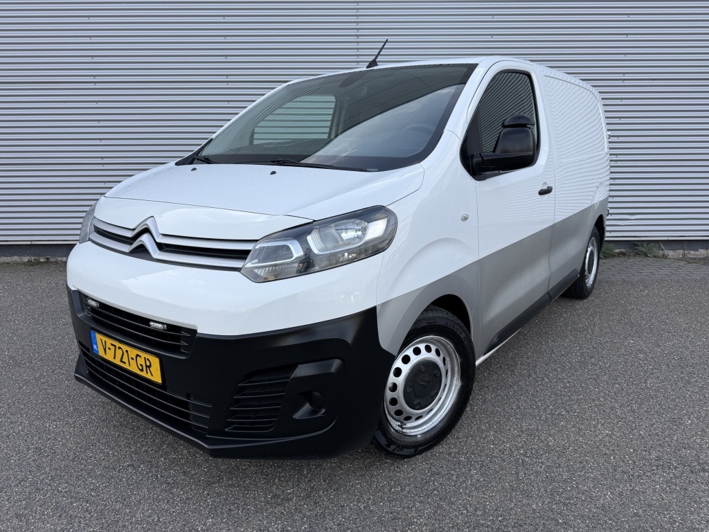 Citroën Jumpy 1.6 BlueHDI95ClXSS&S NAP Automaat Euro 6 Cruise Airco Leer
