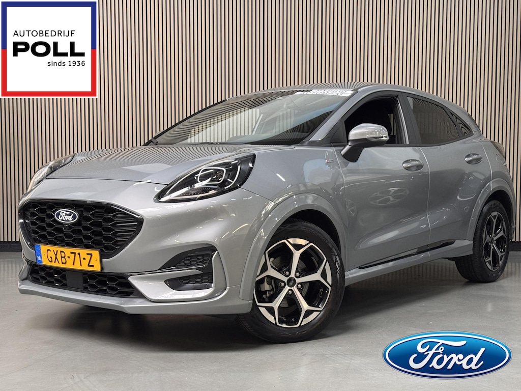 Ford Puma 125pk Eco Hybrid Automaat ST-Line Camera Winter pack Full LED Dealeronderhouden