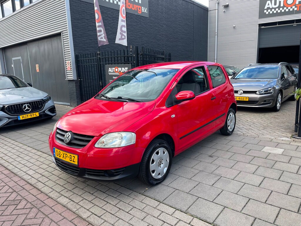 Volkswagen Fox 1.2 Trendline 1e Eigenaar! NAP APK 1 Jaar