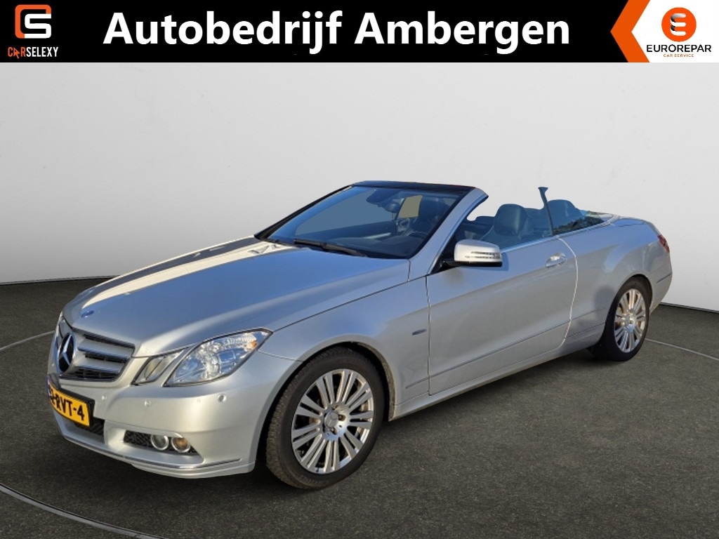 Mercedes-Benz E-klasse Cabrio 200 CGI Avantgarde