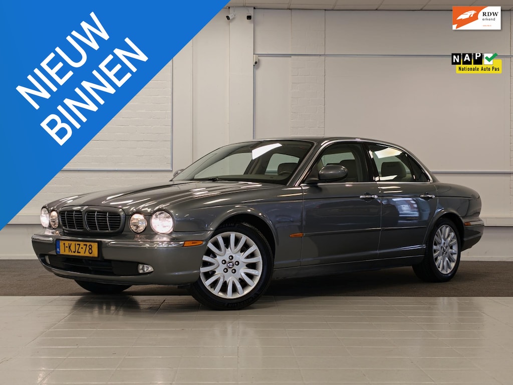 Jaguar XJ 4.2 V8 Sovereign Laatste 13 jaar 1 eigenaar Zeer Mooi! Super onderhouden