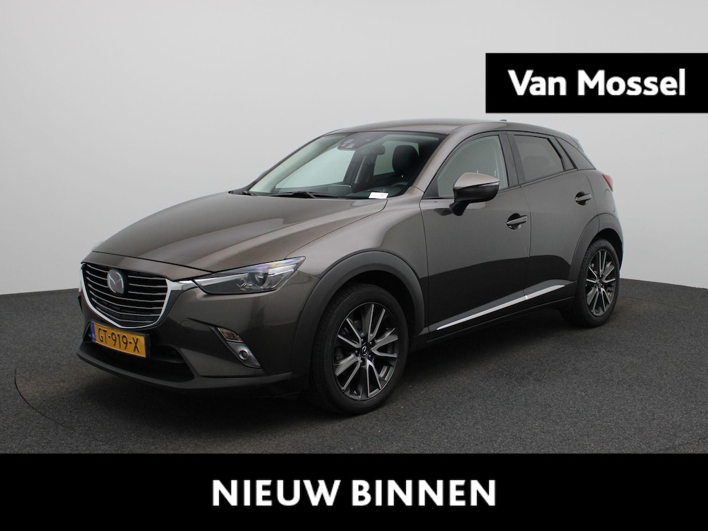 Mazda CX-3 2.0 SkyActiv-G 120 GT-M | Wordt Verwacht | Achteruitrijcamera | Parkeersensoren | Head-up Display | Stoelverwarming |