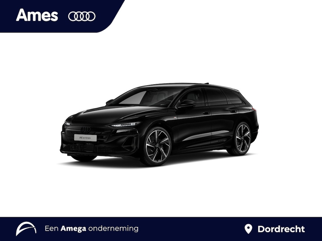 Audi A6 Avant e-tron S edition 83 kWh