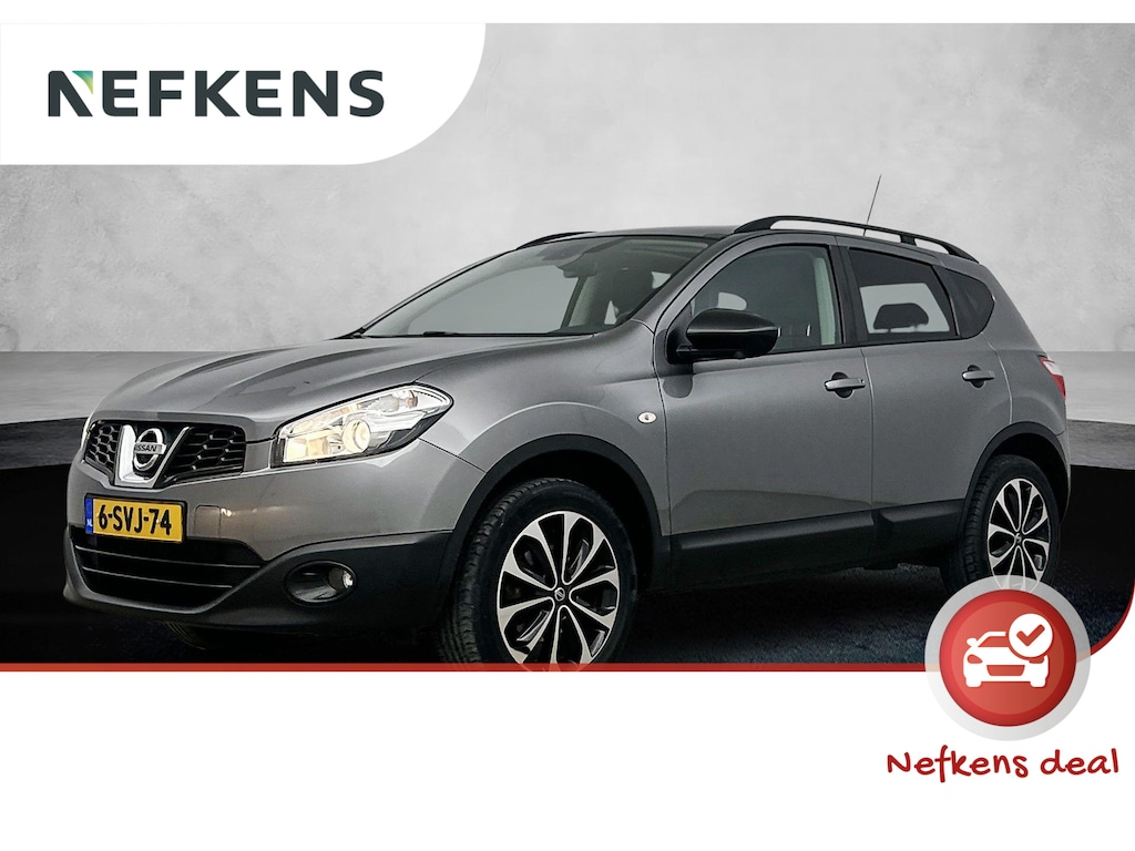 Nissan Qashqai 117pk 360 Camera | Climate Control | Trekhaak | Panoramadak