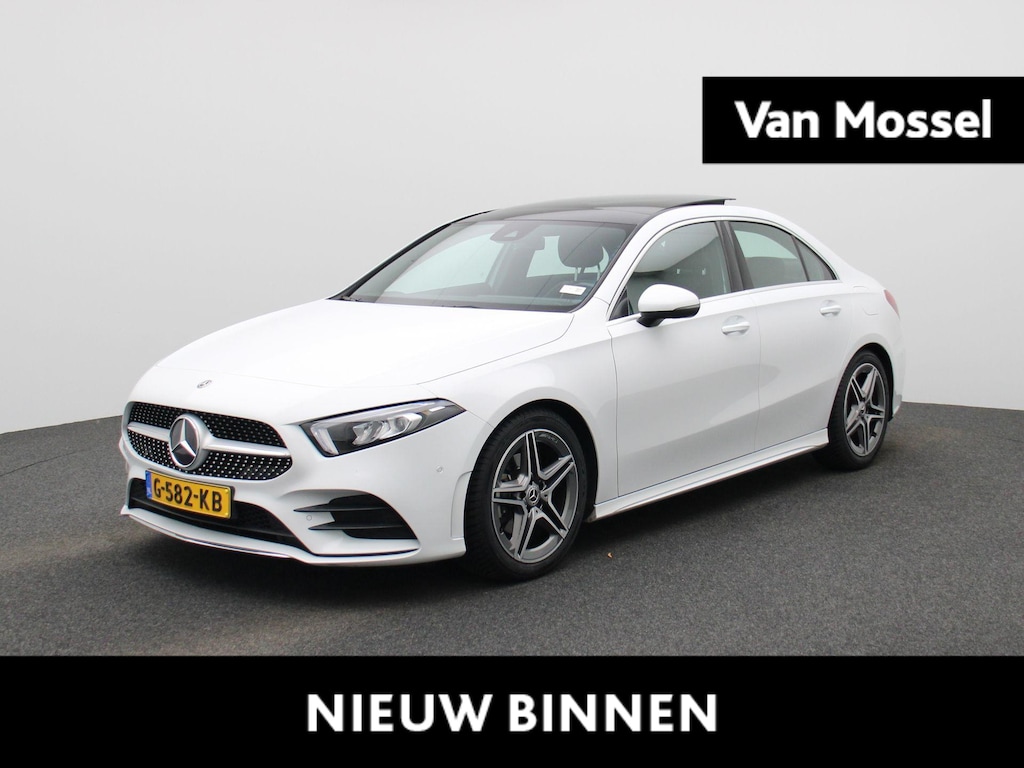 Mercedes-Benz A-klasse 200 Business Solution AMG | Wordt Verwacht | Apple Carplay / Android Auto | Panoramadak | Stoelverwarming | Achteruitrijcamera | Parkeersensoren |