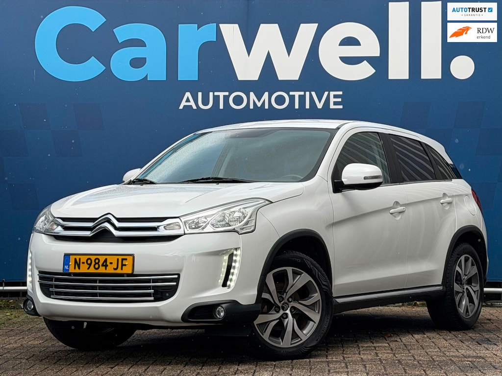 Citroën C4 Aircross 1.6 Exclusive|1e Eigenaar|Trekhaak|CarPlay|Camera|Navi|Cruise|Climate|LMV|DealerOnderhouden|