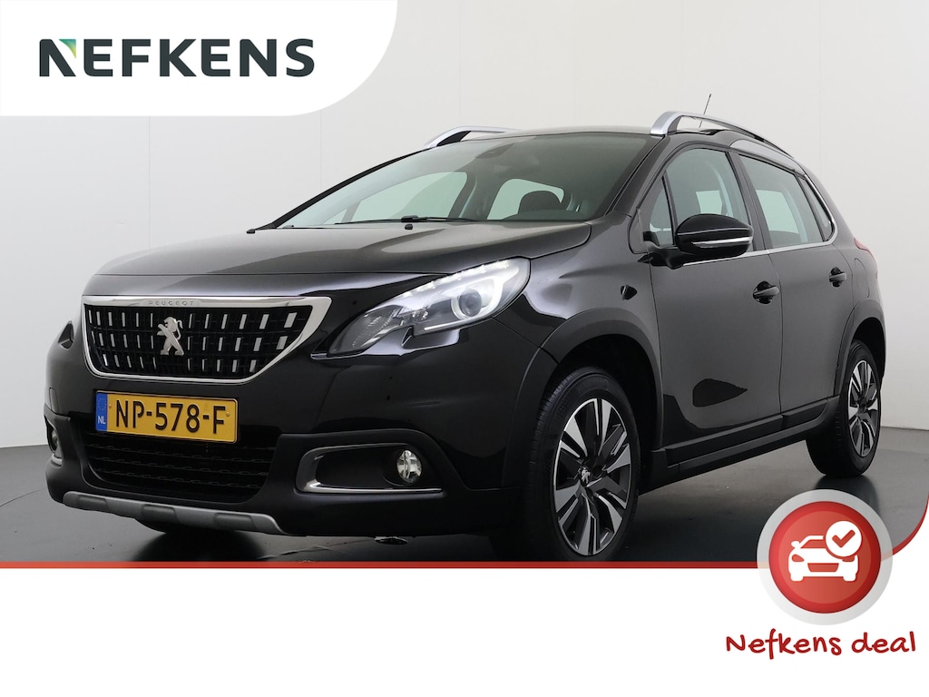 Peugeot 2008 1.2 PureTech Allure | Navigatie | Parkeersensoren achter | Cruise Control | 16'' Lichtmetalen velgen |