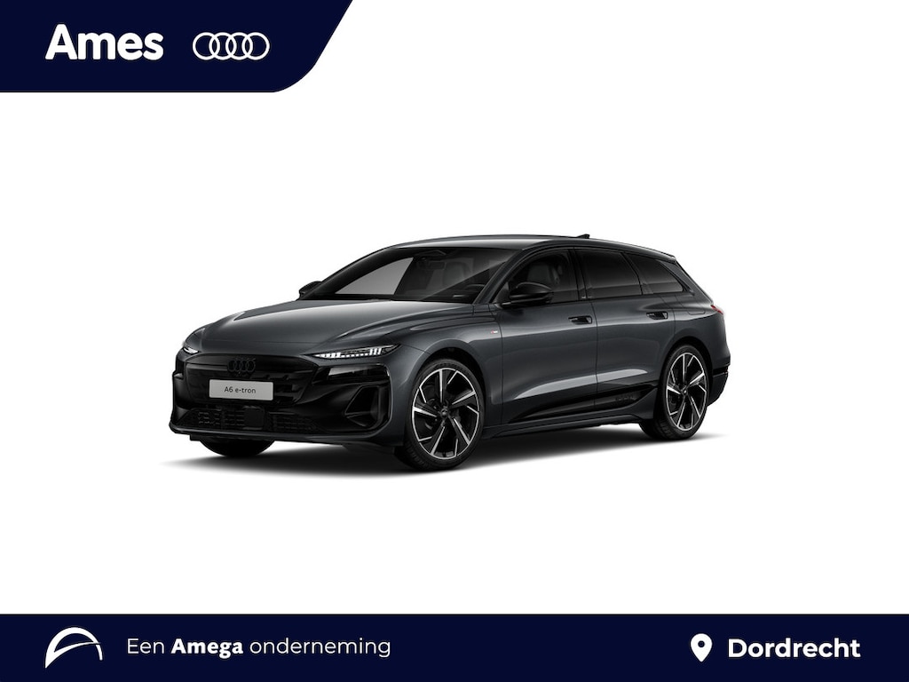 Audi A6 Avant e-tron S edition 83 kWh