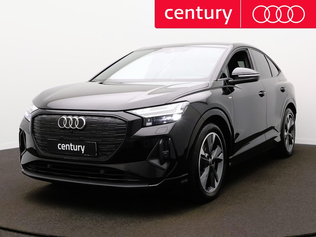 Audi Quattro Q4 Sportback S edition performance 82 kWh | S-line | Adap. Cruise | Camera | Carplay | Stoelverwarming |
