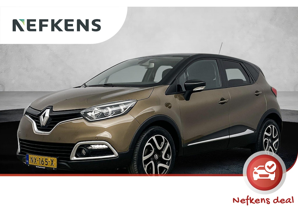 Renault Captur Dynamique 120pk | Camera | Navigatie | Cruise Control | Automaat!