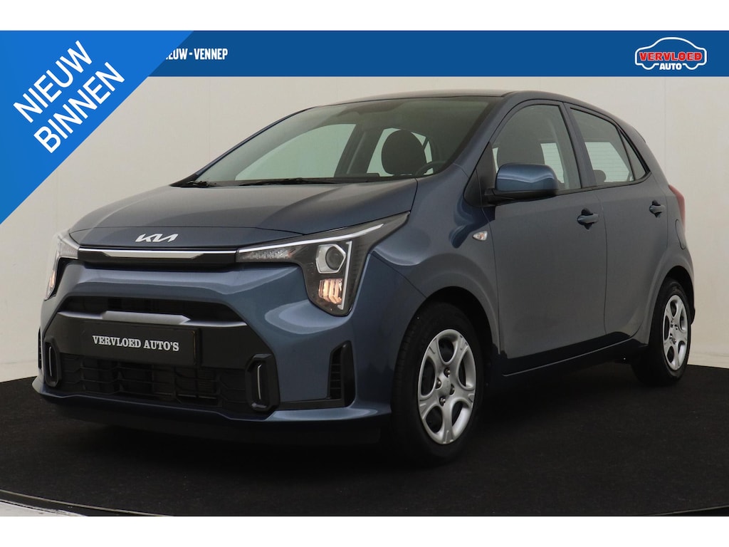 Kia Picanto 1.0 DPI DYNAMICLINE -CAMERA|ADAP.CRUISE|A/C|CARPLAY|DAB|NAVI|14"|NIEUW-MODEL