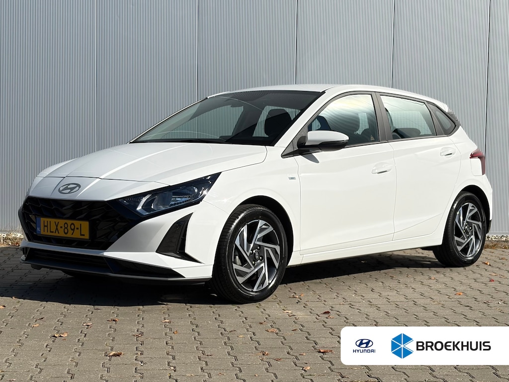 Hyundai i20 1.0 T-GDI 100pk Comfort | Airco | Camera | Carplay | Cruise control | Dodehoek detectie | Navigatie | Parkeersensoren | Digitaal cockpit | Lichtmetalen velgen
