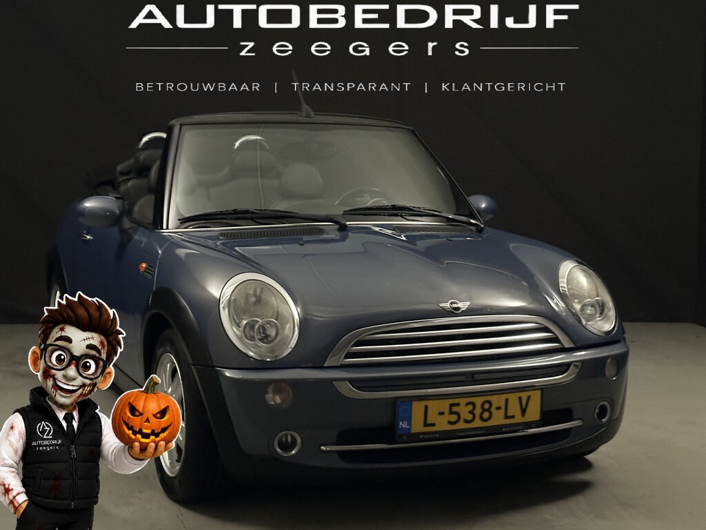 MINI Cooper Cabrio 1.6 *Cabrio*AC*Automaat*Heatseat*
