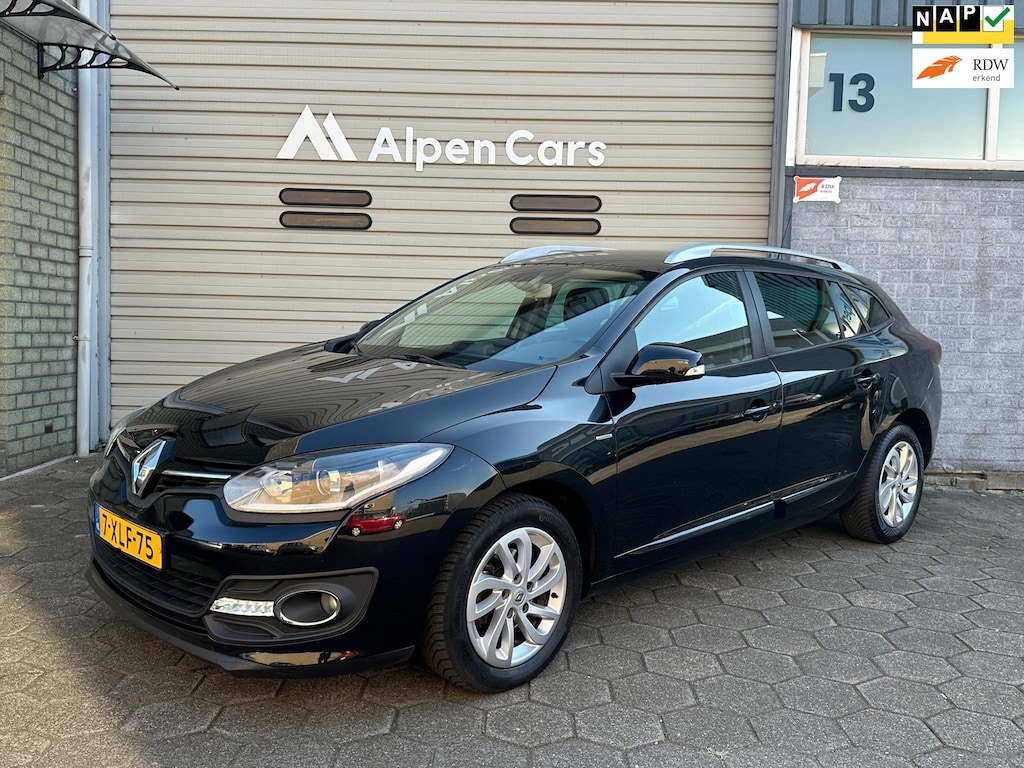 Renault Megane Estate 1.2 TCe Limited NAVI / AC / Cruise controle / Trekhaak / NAP / PDC