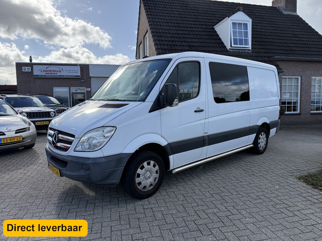 Mercedes-Benz Sprinter 313 2.2 CDI Aut. Dubbel Cabine Airco (MARGE)