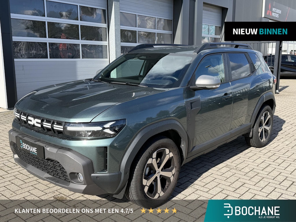 Dacia Duster 1.2 TCe 130 Mild hybrid Journey | Trekhaak | 360° camera | Dodehoek Detectie |