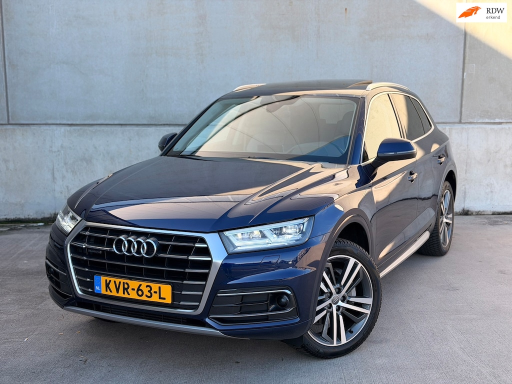 Audi Q5 2.0 TFSI S-Line Pano Leder CarPlay Camera B&O HUD Keyless 20''