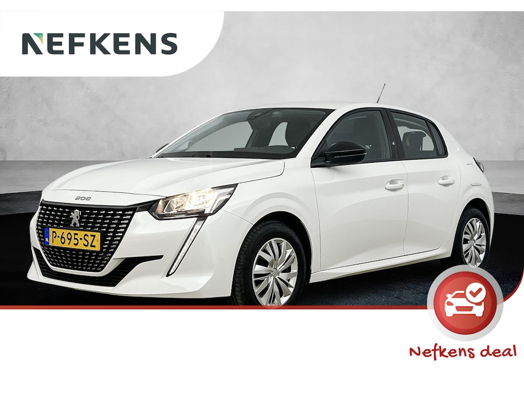 Peugeot 208 Active 75pk | Airco | Cruise Control | CarPlay