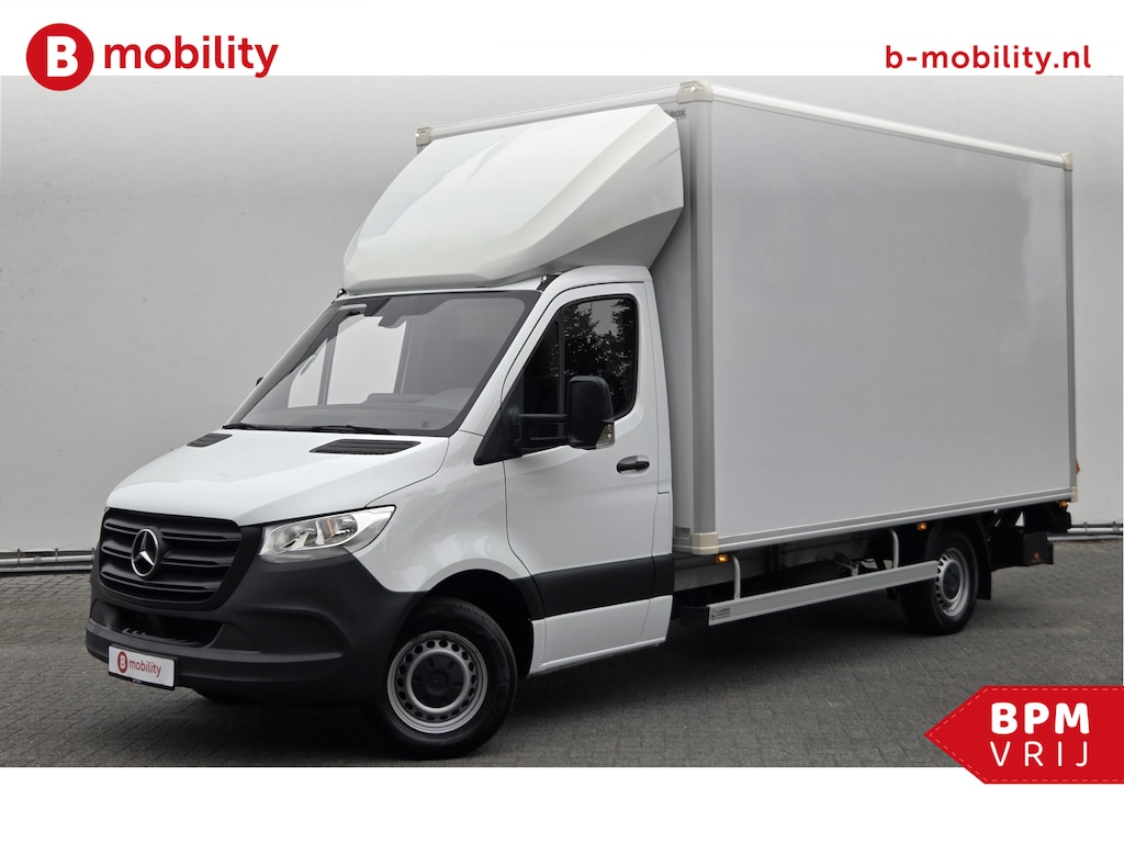 Mercedes-Benz Sprinter 315 1.9 CDI Citybox Bakwagen+Laadklep Dhollandia | Zijdeur | 3-Pers. | Airco | NL Auto