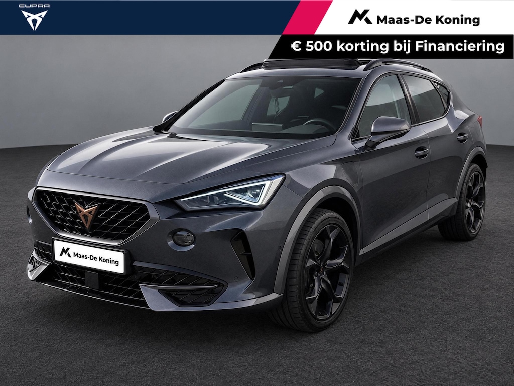 CUPRA Formentor 1.4e-Hybrid 245PK VZ · Panoramadak · Camera ·  Navigatie · Apple/Android Car Play · Garantie t/m 14-12-2027 of 80000km.